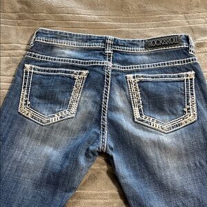 ROCK & ROLL COWGIRL RIVAL JEANS